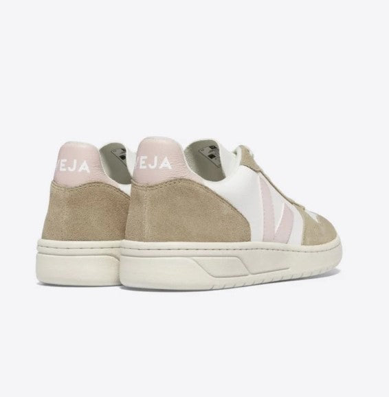 VEJA V10 Sneakers - Eco-Friendly Vegan Leather Casual Shoes for Men & Women | Sustainable Fashion for Everyday Wear, Work & Travel