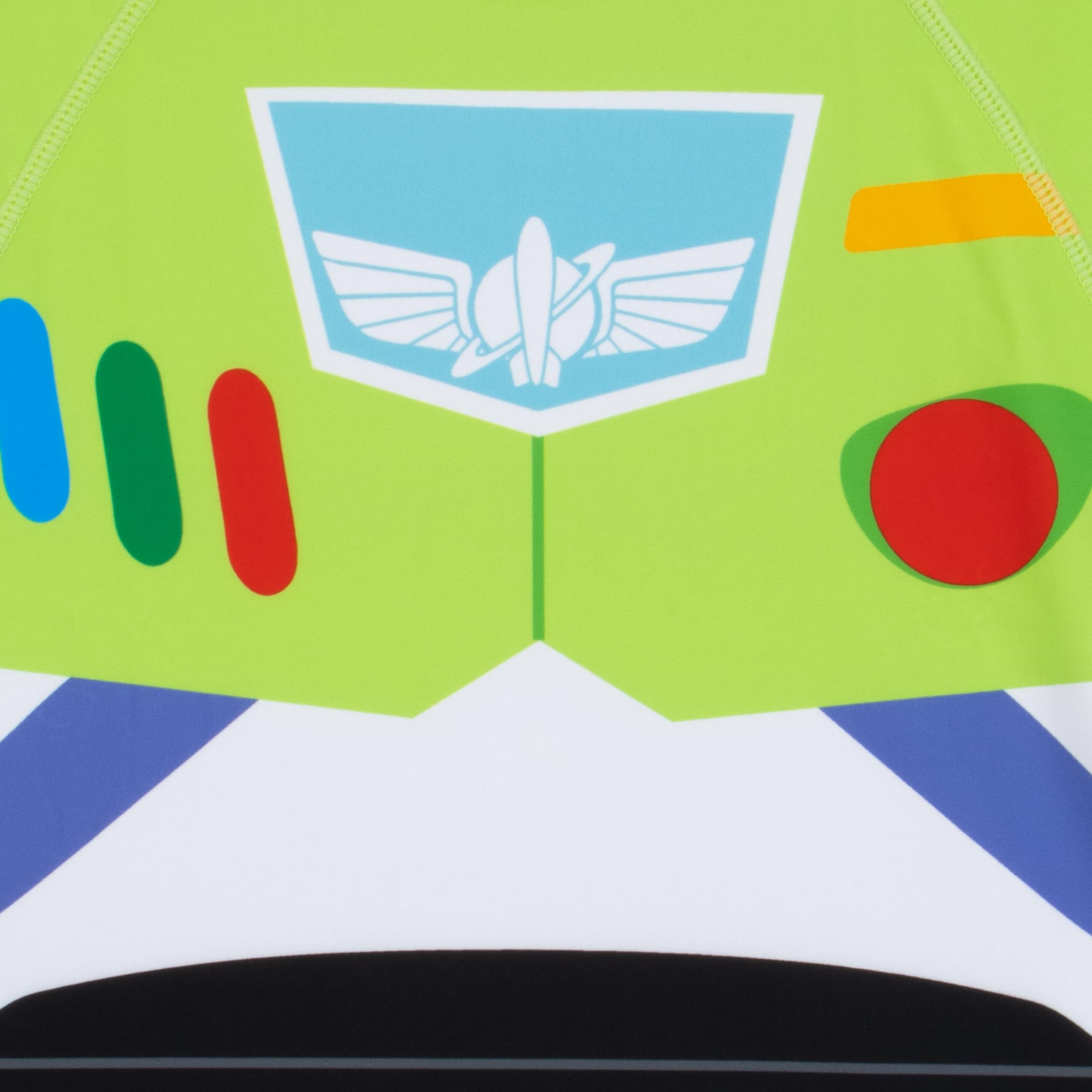 Disney Toy Story Boys' Swimwear Set - Buzz Lightyear Swim Trunks for Pool & Beach Fun