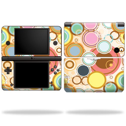 MightySkins Nintendo DSi XL Skin Wrap - Custom Sticker Decal for DSi XL Console - Bubble Gum Design | Protective Cover for Gaming, Travel & Everyday Use