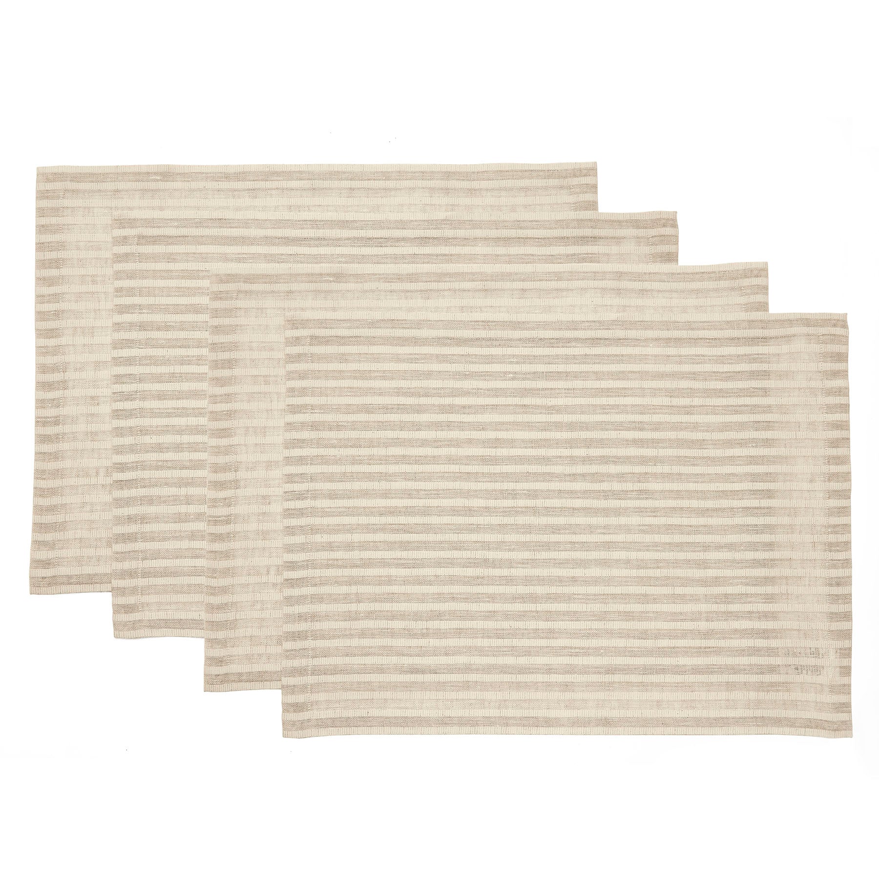 Premium Zoe Placemats Set of 4 - Waterproof & Heat-Resistant Table Mats for Dining, Kitchen, and Party Decor - Elegant Home Tableware Accessories