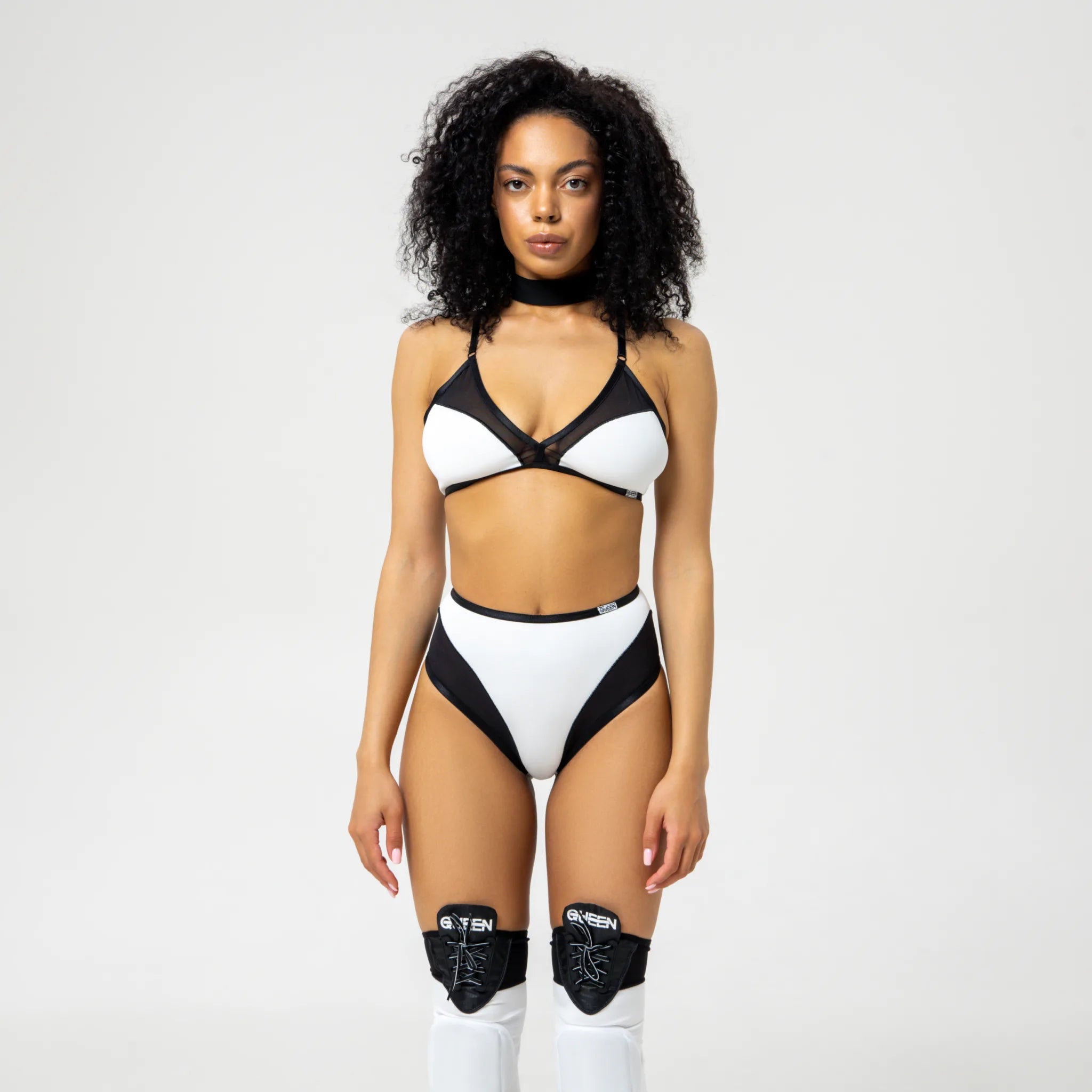 Glory High Waisted Shorts for Women - Holy White Cotton Summer Fashion Shorts | Perfect for Beach, Gym, and Casual Outfits