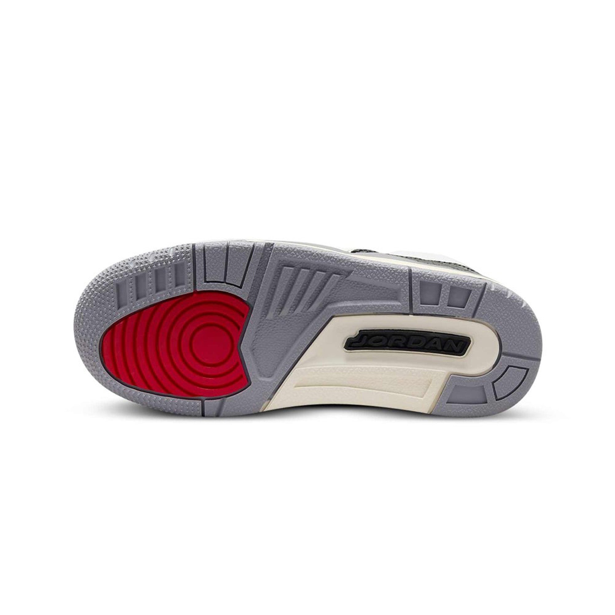 Air Jordan 3 Retro 'Cement Grey' PS Sneakers (2024) - Men's Basketball Shoes for Casual Wear & Street Style Fashion