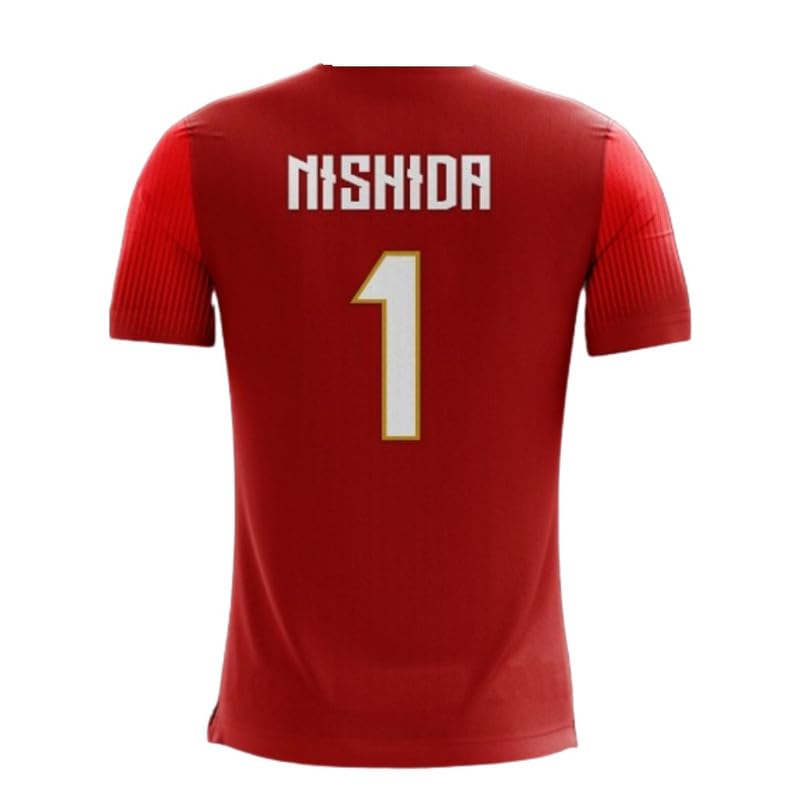 Custom Japan Volleyball Jersey with Personalized Name & Number - Perfect for Tournaments, Team Sports & Fan Gear