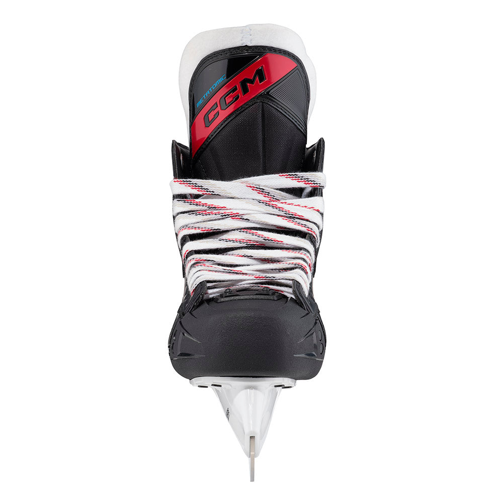 CCM Jetspeed Shock 2023 Senior Ice Hockey Skates - Professional Performance Skates for Men & Women - Perfect for Competitive Games & Training Sessions