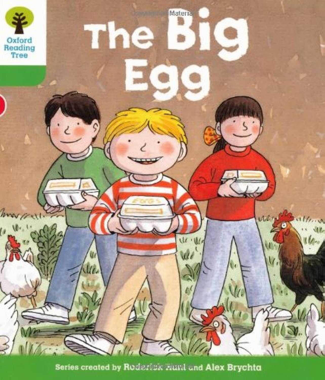 Oxford Reading Tree Level 2 First Sentences: The Big Egg - Early Reader Book for Kids Ages 4-6 | Fun Phonics Learning & Bedtime Story Reading