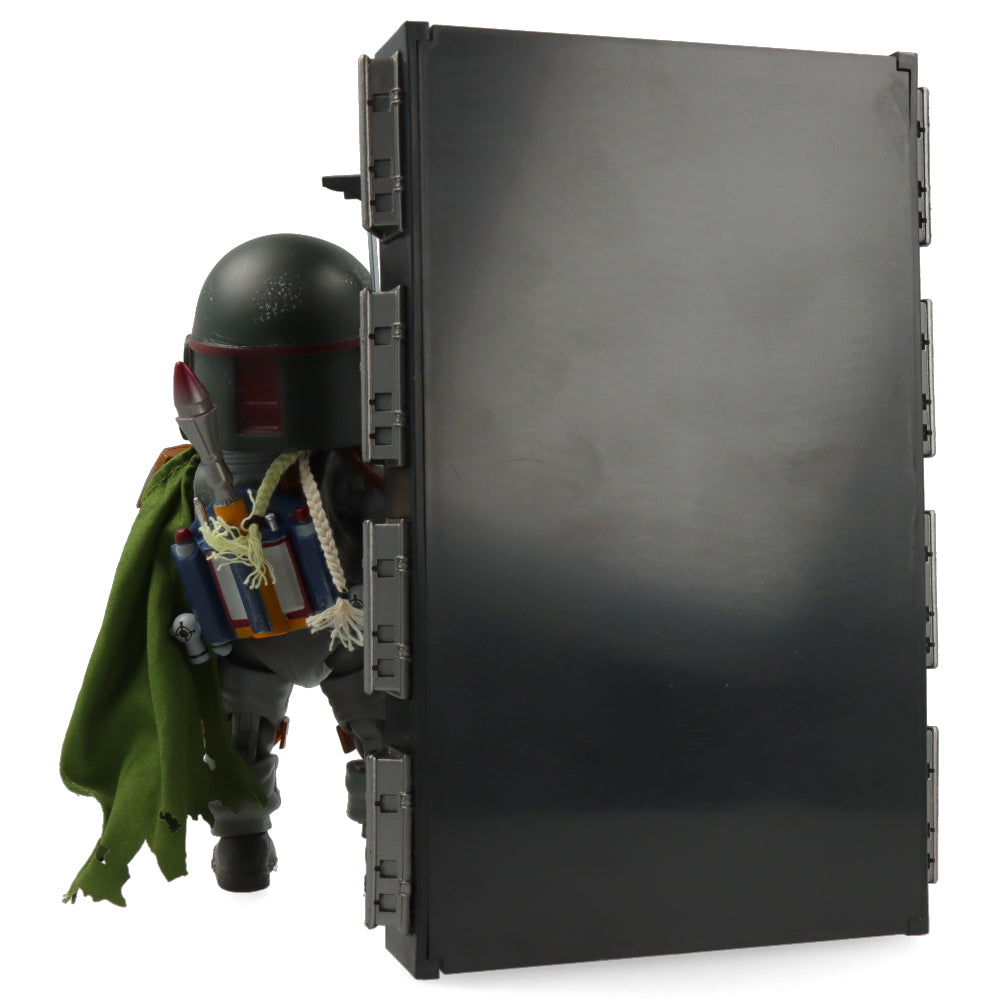Boba Fett Action Figure - Star Wars Episode VI Return of The Jedi Collectible Toy - Perfect for Display, Gifts & Star Wars Fans Collection