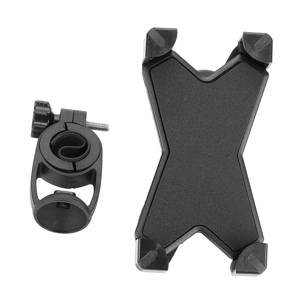 VGEBY1 Bike Phone Mount - Durable & Sturdy Bicycle Handlebar Phone Holder with 360° Rotation for Cycling, Commuting & Outdoor Sports (Black) | Perfect for Road Bikes, Mountain Bikes & Exercise Bikes