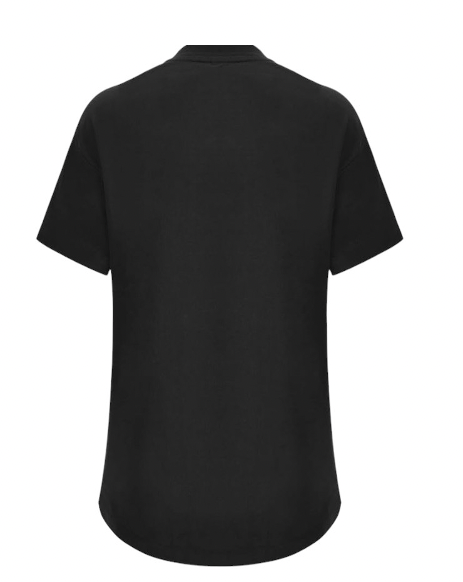 CANADA Women's Fuertev Tee - Soft Cotton Short Sleeve T-Shirt for Casual Wear, Gym & Everyday Outfits