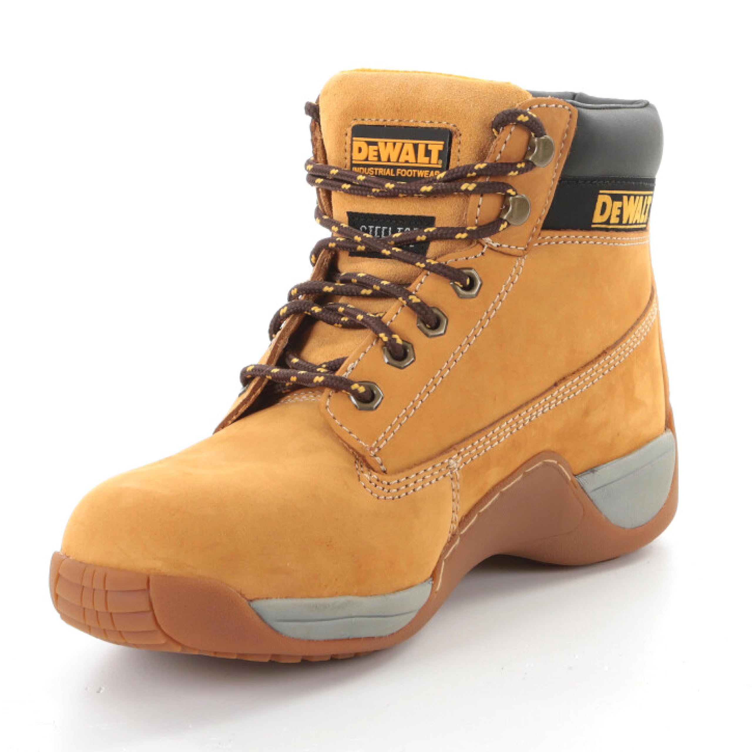 DeWalt Men's Steel Toe Work Boots - Waterproof Safety Shoes for Construction & Industrial Use - ASTM F2413 Certified - Ideal for Job Sites, Warehouse & Outdoor Work