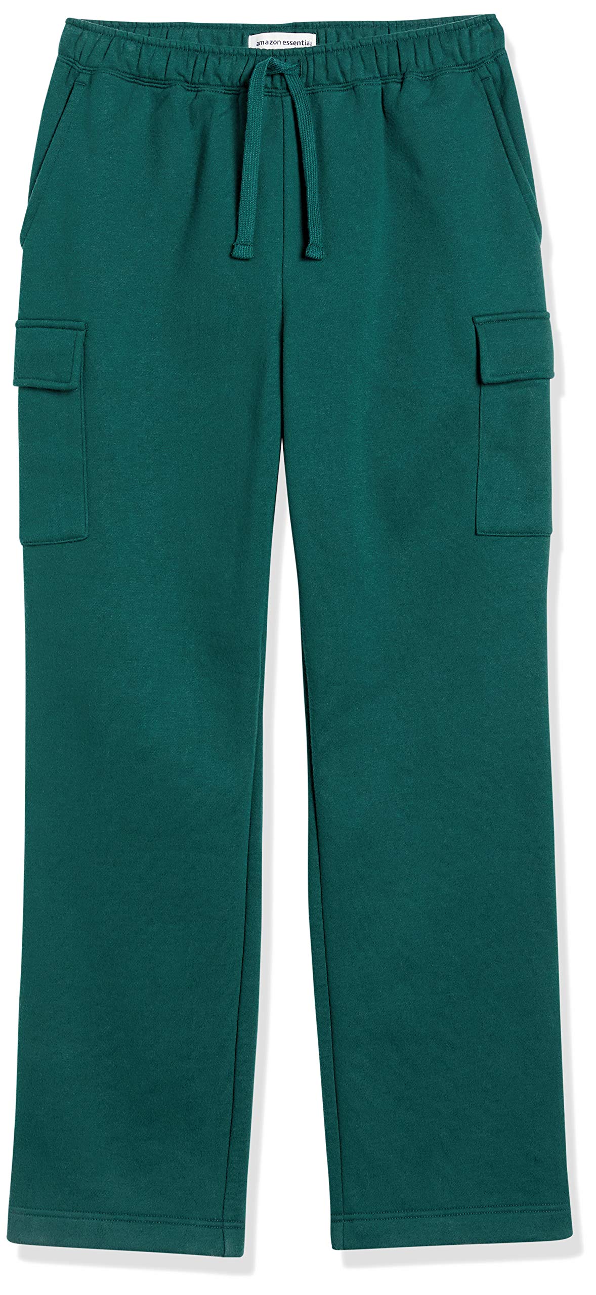 Amazon Essentials Men's Cargo Fleece Sweatpants - Comfortable Winter Joggers with Pockets for Outdoor Activities & Lounge Wear