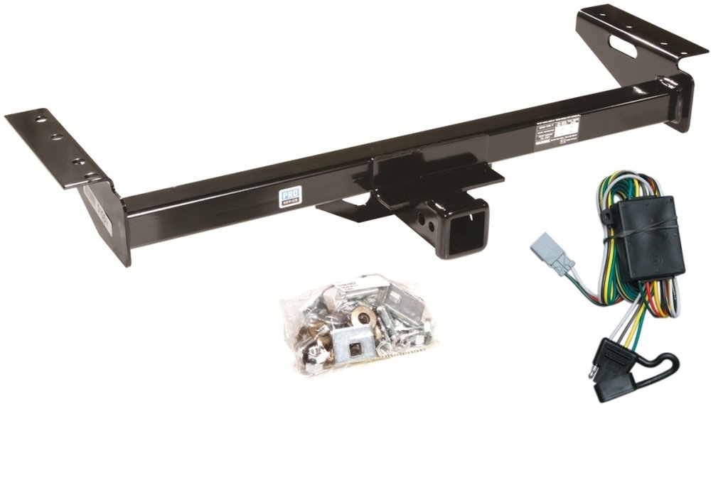 Tekonsha Draw-Tite 41004 118316 Pro Series Hitch and Wire Kit - Heavy Duty Trailer Towing Solution for Trucks, SUVs & RVs - Perfect for Camping, Hauling & Off-Road Adventures