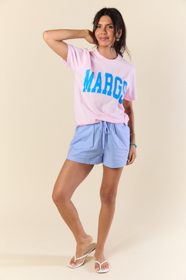 Trendy Light Pink Graphic Tee for Women - Soft Cotton Casual T-Shirt - Perfect for Summer Outfits & Streetwear Fashion