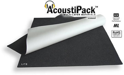 AcoustiPack LITE PC Soundproofing Materials Kit - Noise Reduction Foam for Computer & Gaming Setup - Perfect for Home Office, Studio & Streaming