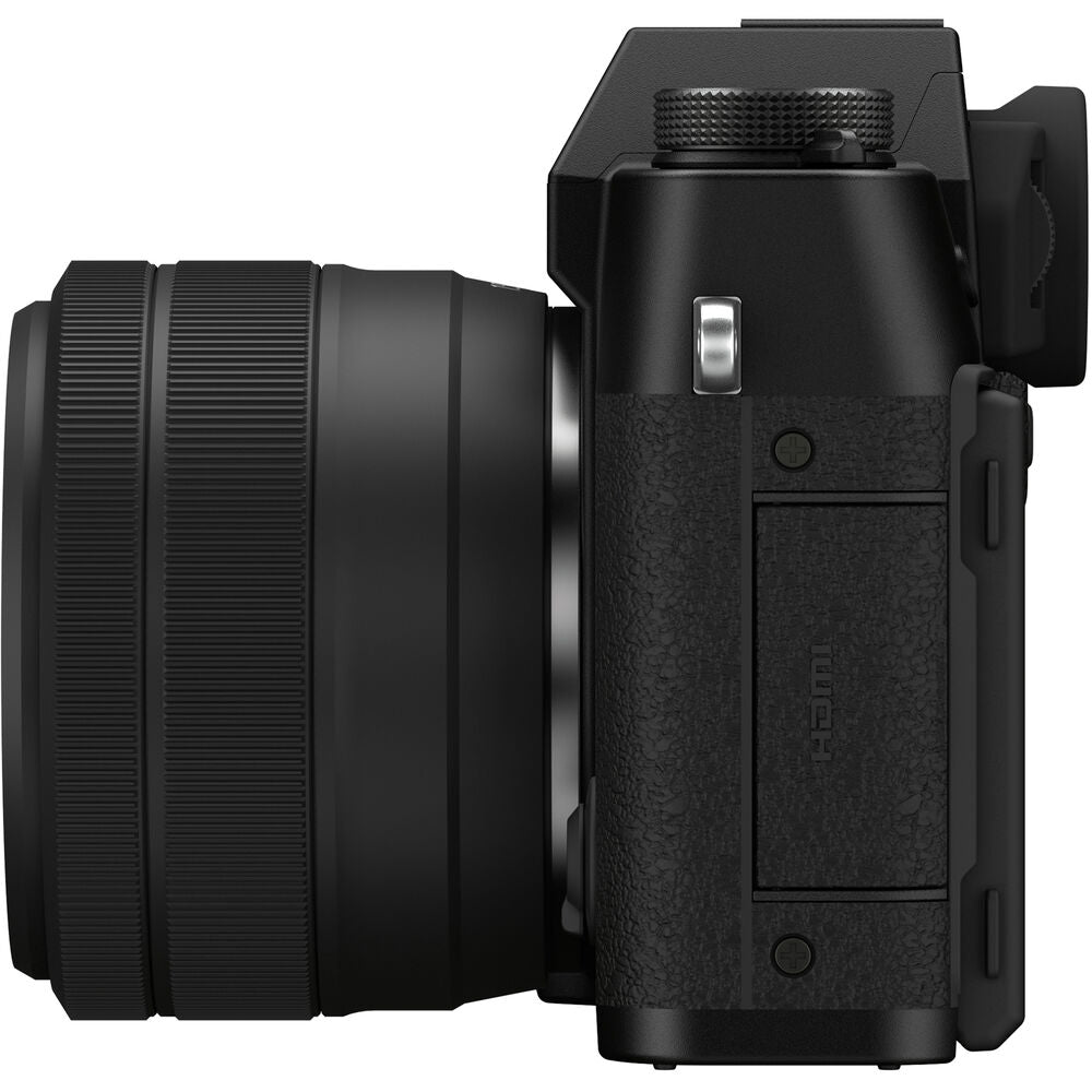 FUJIFILM X-T30 II Mirrorless Digital Camera with 15-45mm Lens Kit - Black | 26.1MP APS-C Sensor, 4K Video, Compact Travel & Street Photography Camera