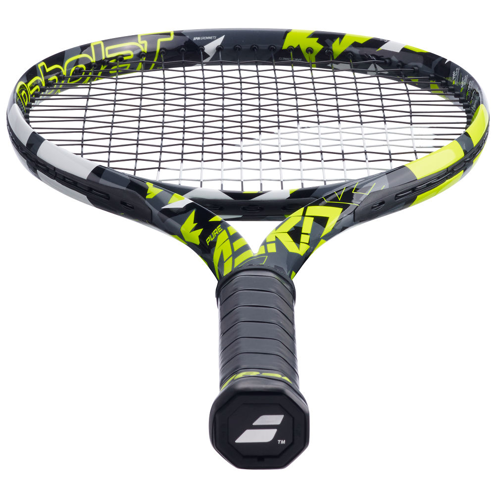 Babolat Pure Aero 2023 Tennis Racket | Demo Rental for Practice & Training | Perfect for Beginners & Advanced Players on Clay or Hard Courts