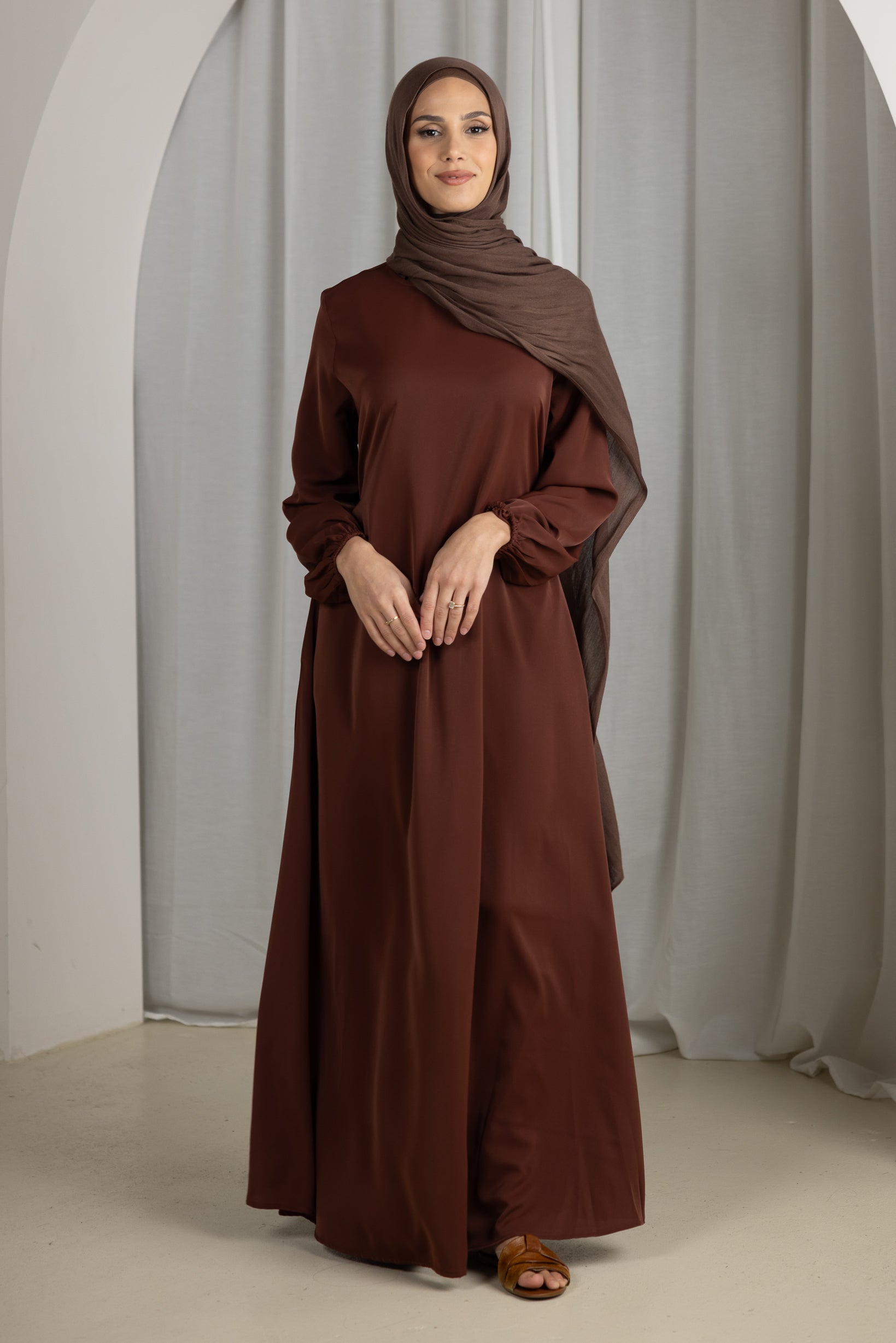 Brown