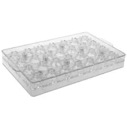 Premium Magnetic 3-Piece Chocolate Mold Set - Perfect for Making Spheres, Truffles & Bonbons - Ideal for Home Baking, DIY Gifts & Professional Dessert Making