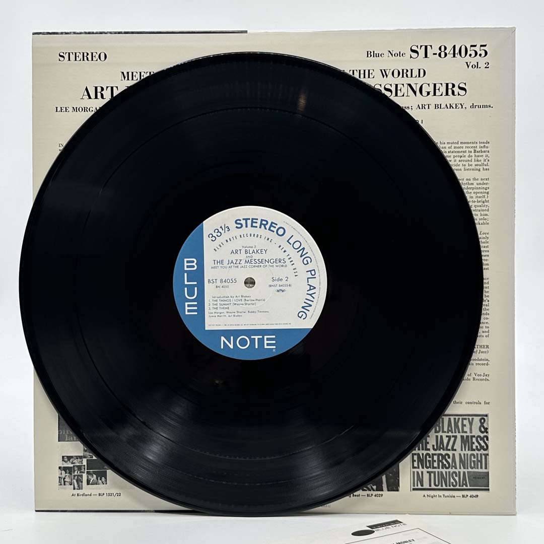 Art Blakey & The Jazz Messengers - Classic Jazz Vinyl Records & CDs | Perfect for Jazz Lovers, Music Collectors & Home Entertainment