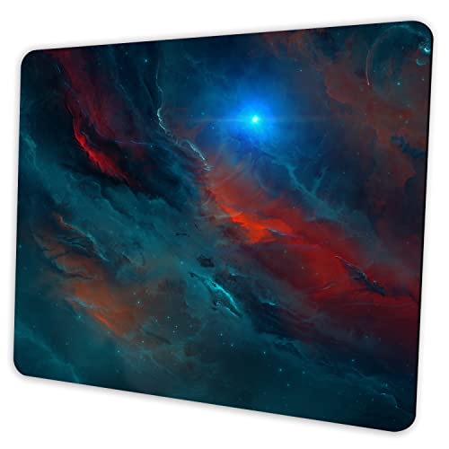 Blue nebula