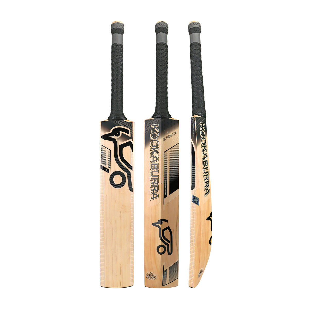 Kookaburra Stealth 3.1 Junior Cricket Bat 2025 - Lightweight & Durable Youth Cricket Equipment for Practice & Matches