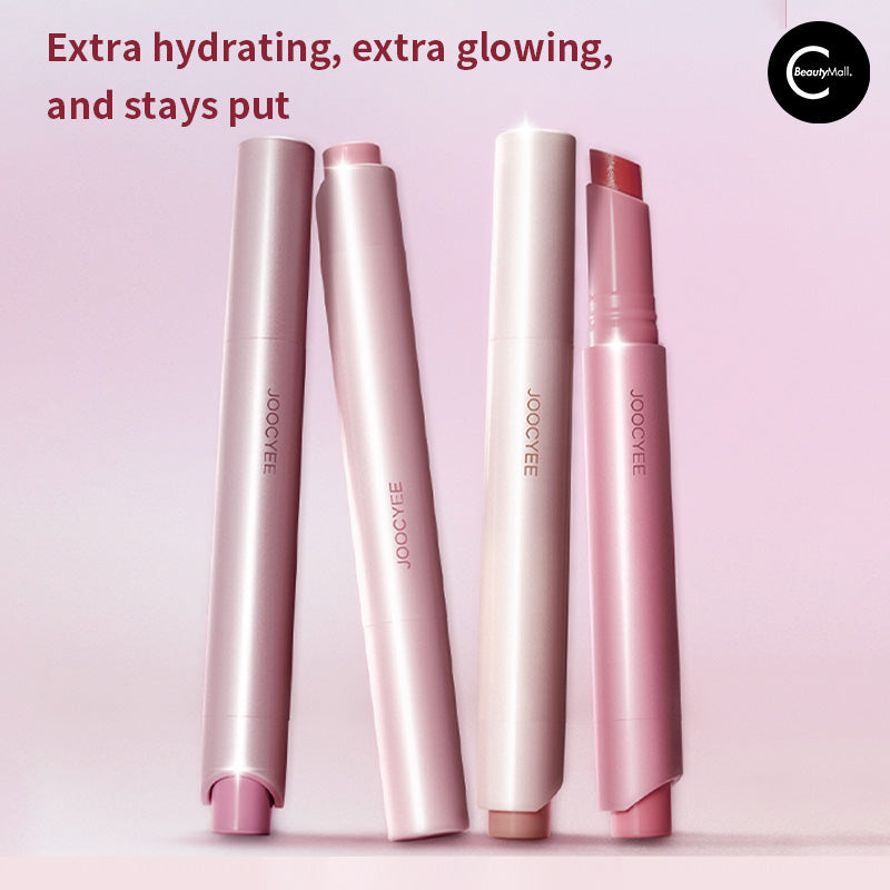 Joocyee Glass Mirror Solid Lip Gloss - High Shine Hydrating Lipstick, Long Lasting Non-Sticky Lip Gloss for Women - Perfect for Daily Wear, Date Night & Special Occasions