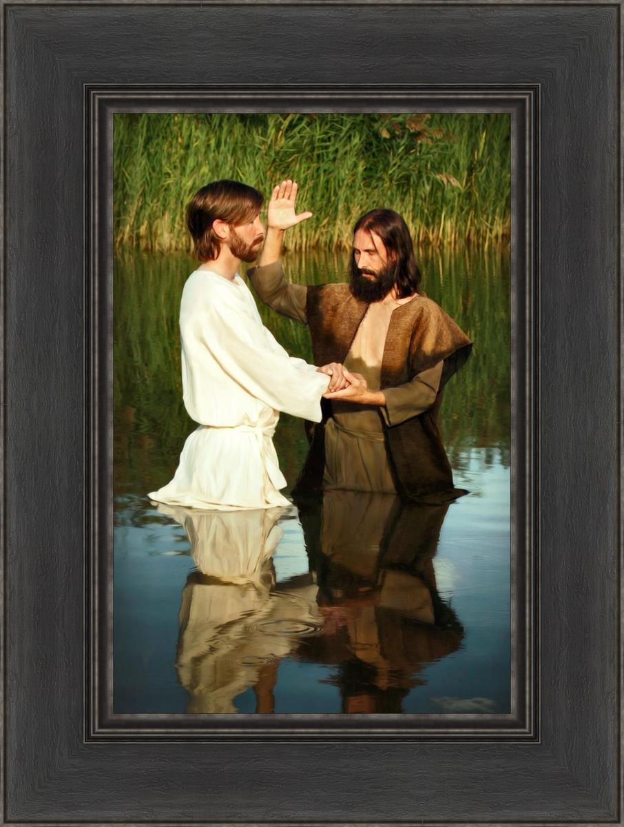 Behold The Lamb Of God - Religious Home Decor Wall Art for Christian Faith & Church - Perfect for Prayer Rooms, Sunday School & Spiritual Gifts