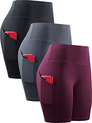 1010 Black/Grey/Dark Red,3 Pack