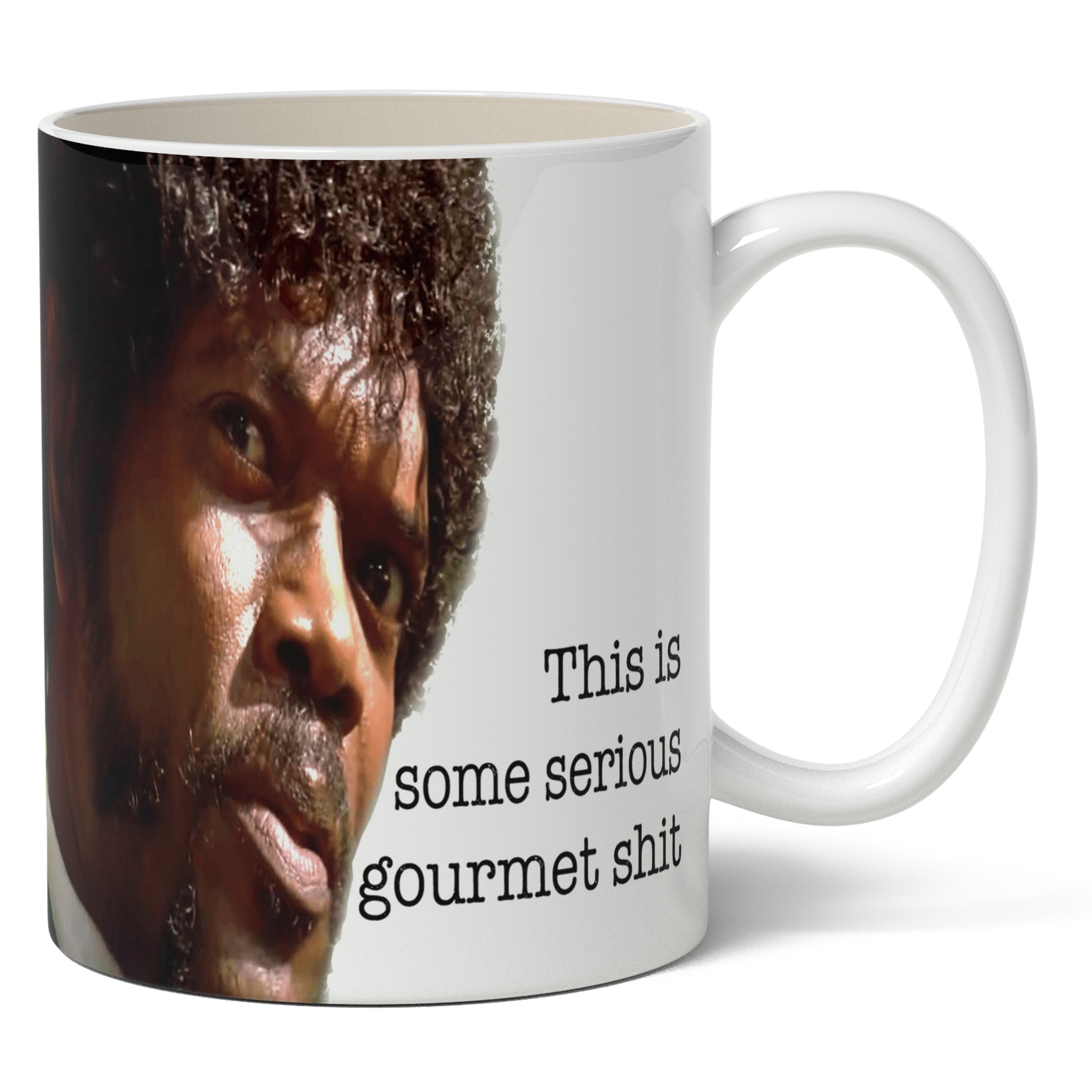 Samuel L. Jackson Coffee Mug - Funny Movie Quote Novelty Cup for Office, Home & Gifts - Perfect for Coffee, Tea & Hot Beverages