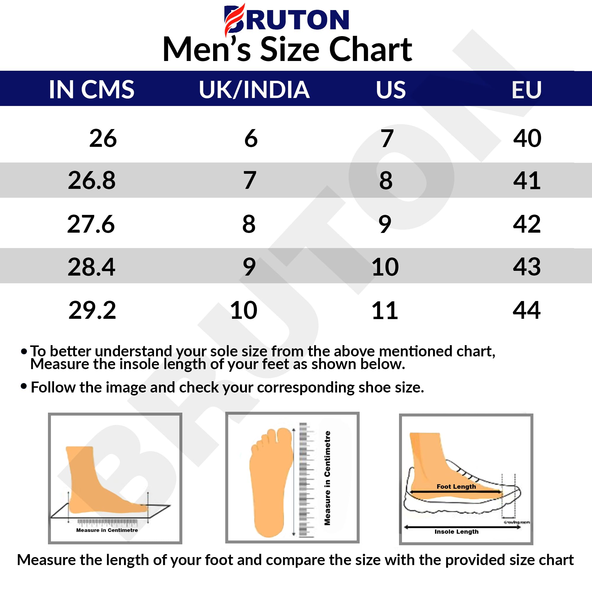 BRUTON Men's Athletic Running Shoes - Lightweight Gym & Training Shoes for Workouts, Jogging, Travel - Comfortable Walking Shoes for Daily Use & Sports Activities