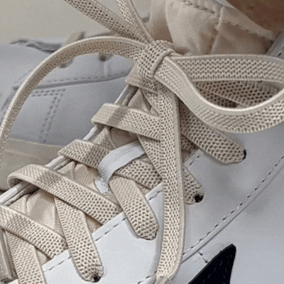 Elastic Stretch Shoelaces - No-Tie, Slip-On Shoe Laces for Running, Walking & Sports - Perfect for Seniors, Kids & People with Disabilities