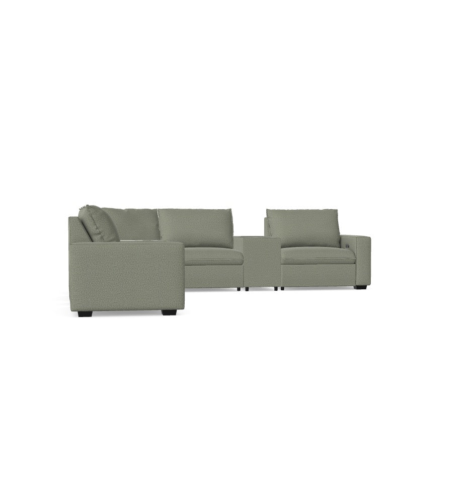 Custom Love Story Modular Sectional Sofa - Modern & Stylish Living Room Furniture for Home Decor | Perfect for Small Spaces & Family Gatherings