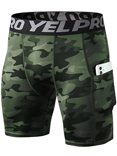 Pockets-1camo Green
