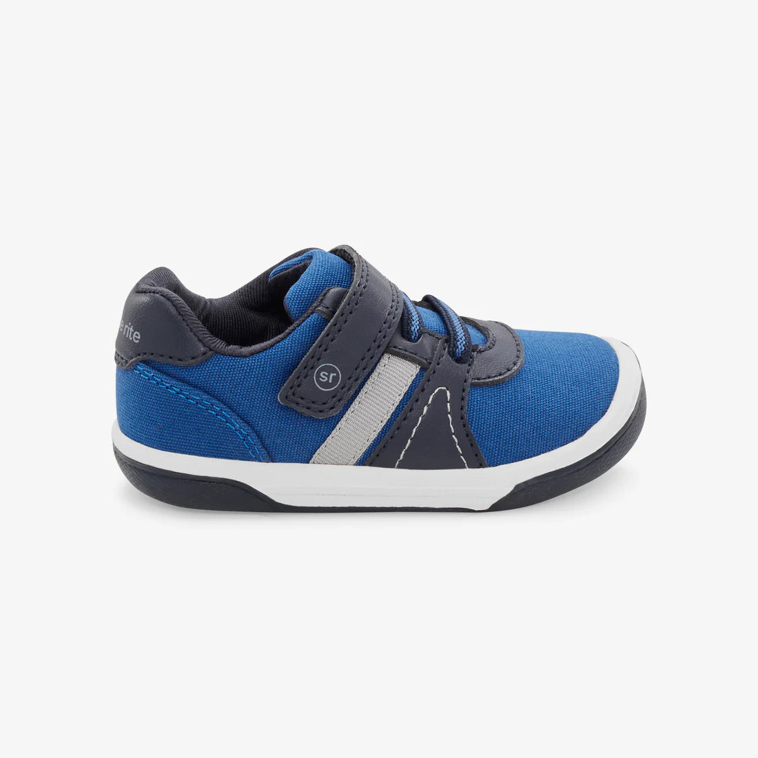 Stride Rite Blue Thompson Toddler Sneakers - Lightweight Walking Shoes for Boys & Girls - Perfect for Playtime, Preschool & Everyday Wear
