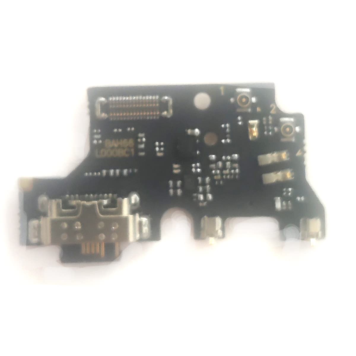 Original USB Charger Port PCB Board Replacement for TCL 10L/10 T770B T770H - Repair Part for Phone Charging Dock - Perfect for DIY Fixes & Home Electronics Maintenance