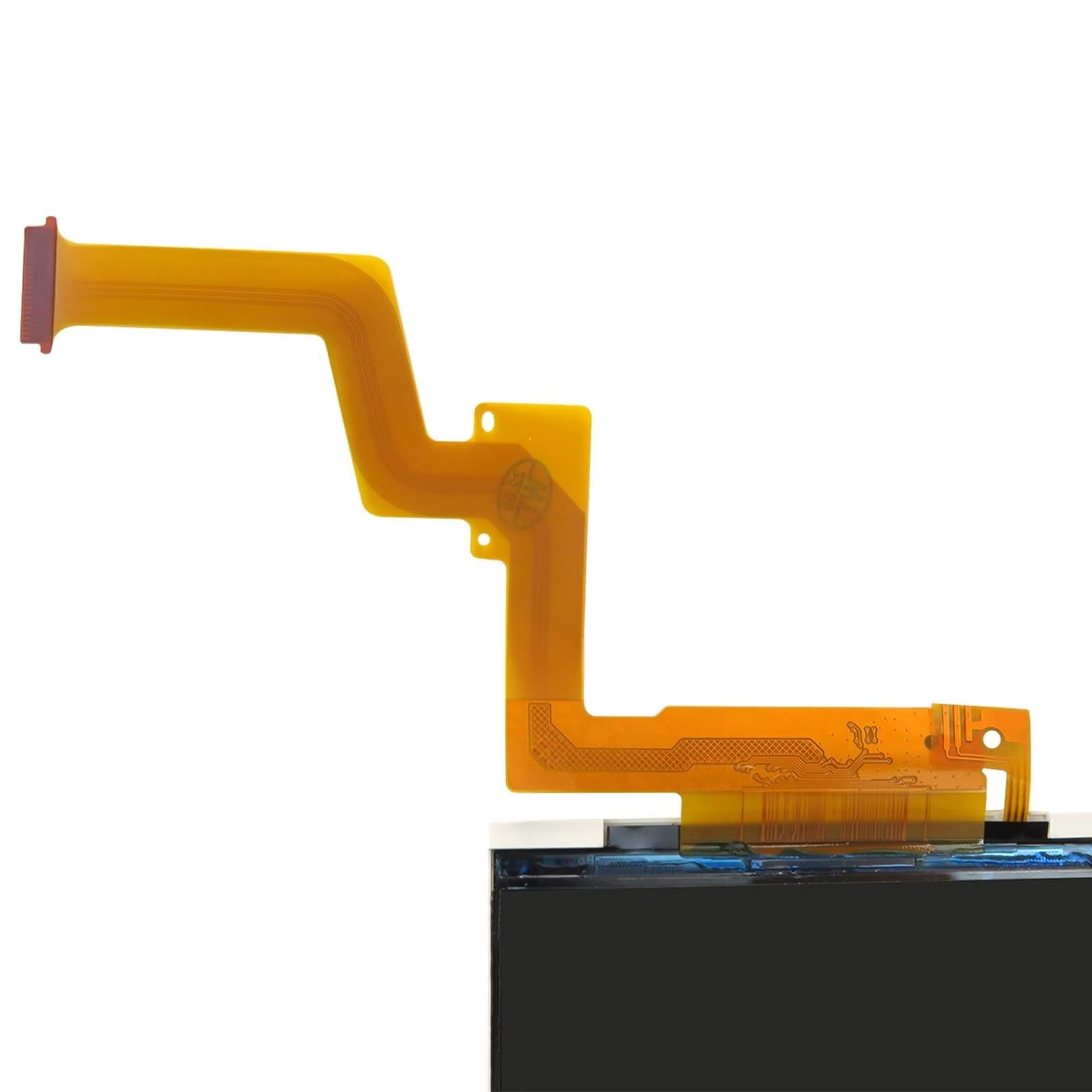 Original Nintendo 2DS XL LCD Screen Display Replacement - Top & Bottom Screen with Opening Tool Kit | Perfect for DIY Repairs & Gaming Console Maintenance