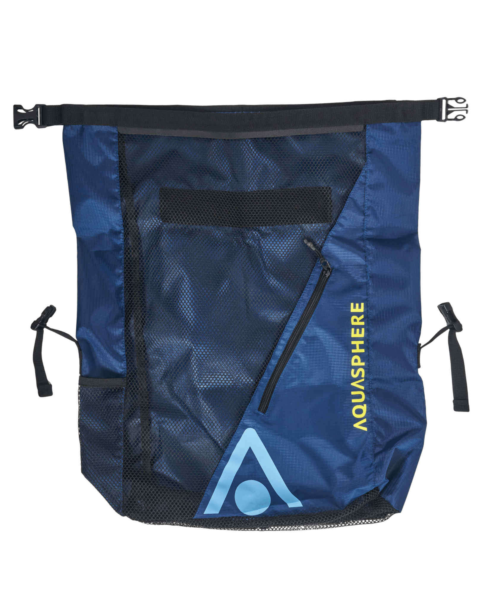Gear Mesh 30L Waterproof Hiking Backpack - Navy/Black - Lightweight Travel Backpack for Outdoor Camping, Hiking & Daily Commute