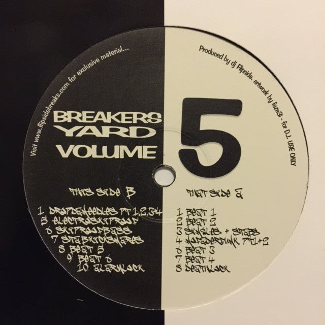 DJ Flipside – Breakers Yard Volume 5 (12