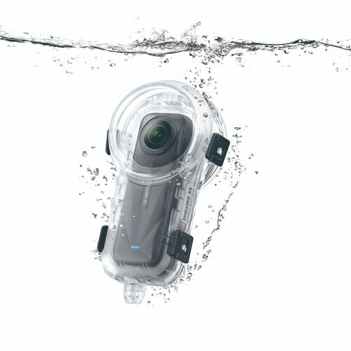 Insta360 X5 Waterproof Dive Case - Underwater Housing for 360 Camera | Perfect for Scuba Diving, Snorkeling & Water Sports Photography