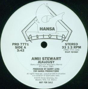 Amii Stewart - Jealousy 12
