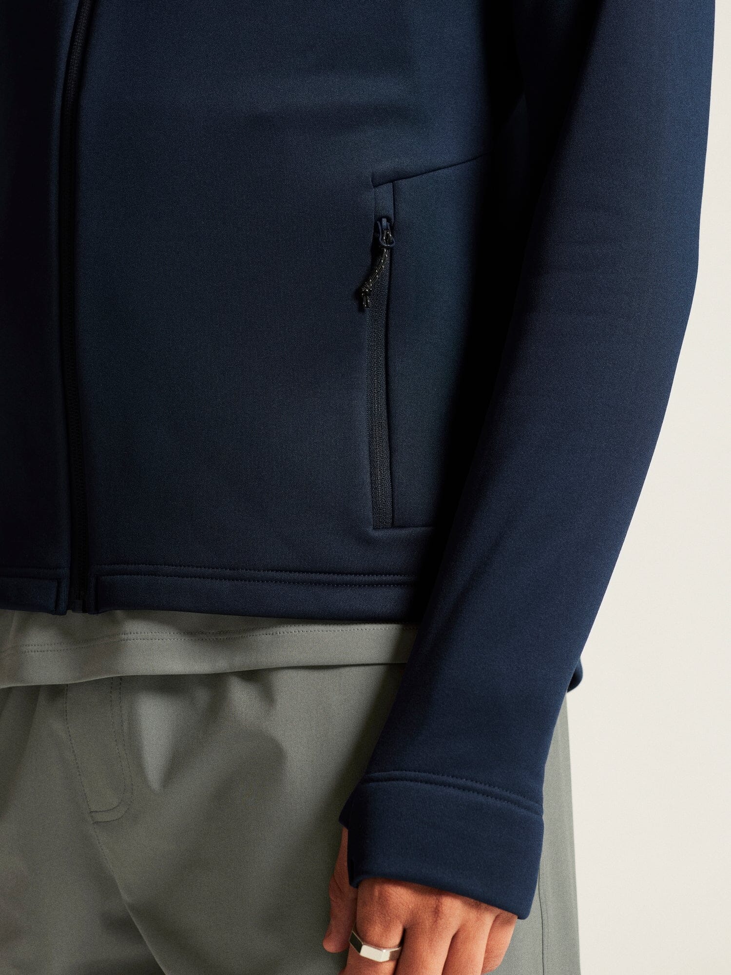 Men's Adventure Explore Power Fleece Hooded Jacket - Lightweight, Warm & Water-Resistant for Hiking, Camping & Outdoor Activities