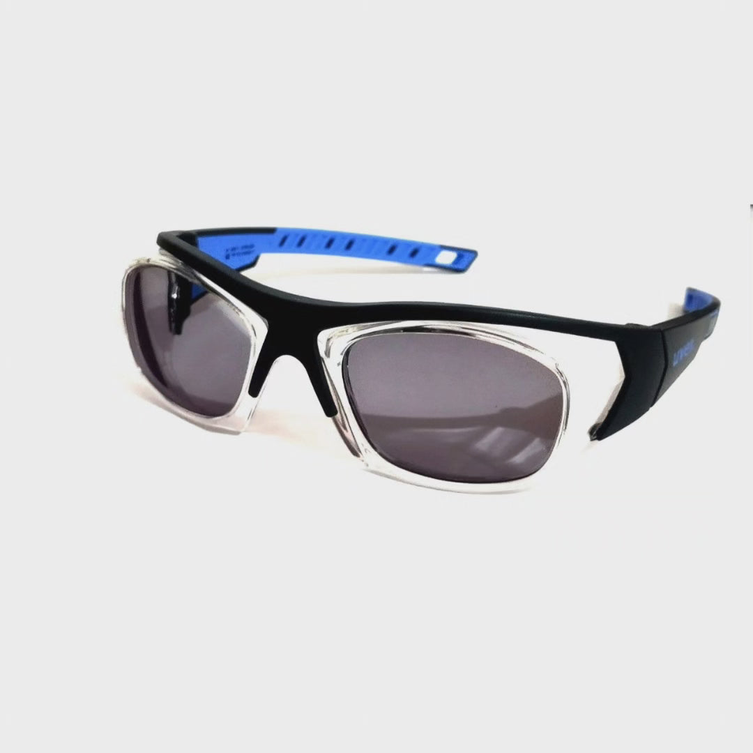 Uvex Photochromic Anti-Fog Sports Glasses with Rx Insert SP 5518 - UV Protection, Adjustable Fit for Cycling, Running & Outdoor Activities