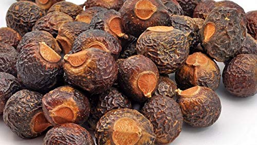 Organic Saara HERBAL FRESH Soap Nuts (Reetha Nuts) | 100% Natural Sapindus Mukorossi for Hair Growth & Skin Care | Chemical-Free Shampoo Alternative | 300g Pack | Perfect for Eco-Friendly Hair Wash & Gentle Cleansing