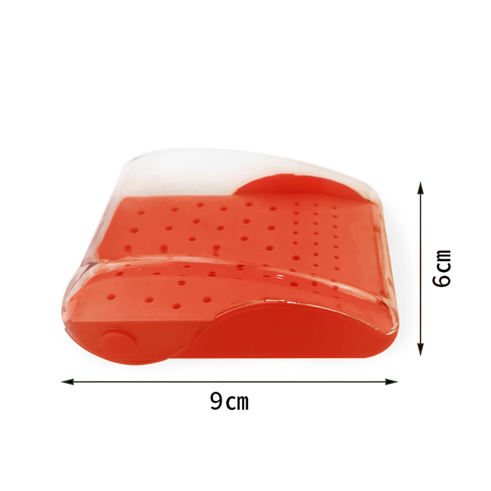 Autoclavable 60-Hole Dental Bur Block Organizer with Cover - Slow & High Speed Burs Holder for Dentists | Perfect for Dental Clinics, Labs & Portable Tool Organization