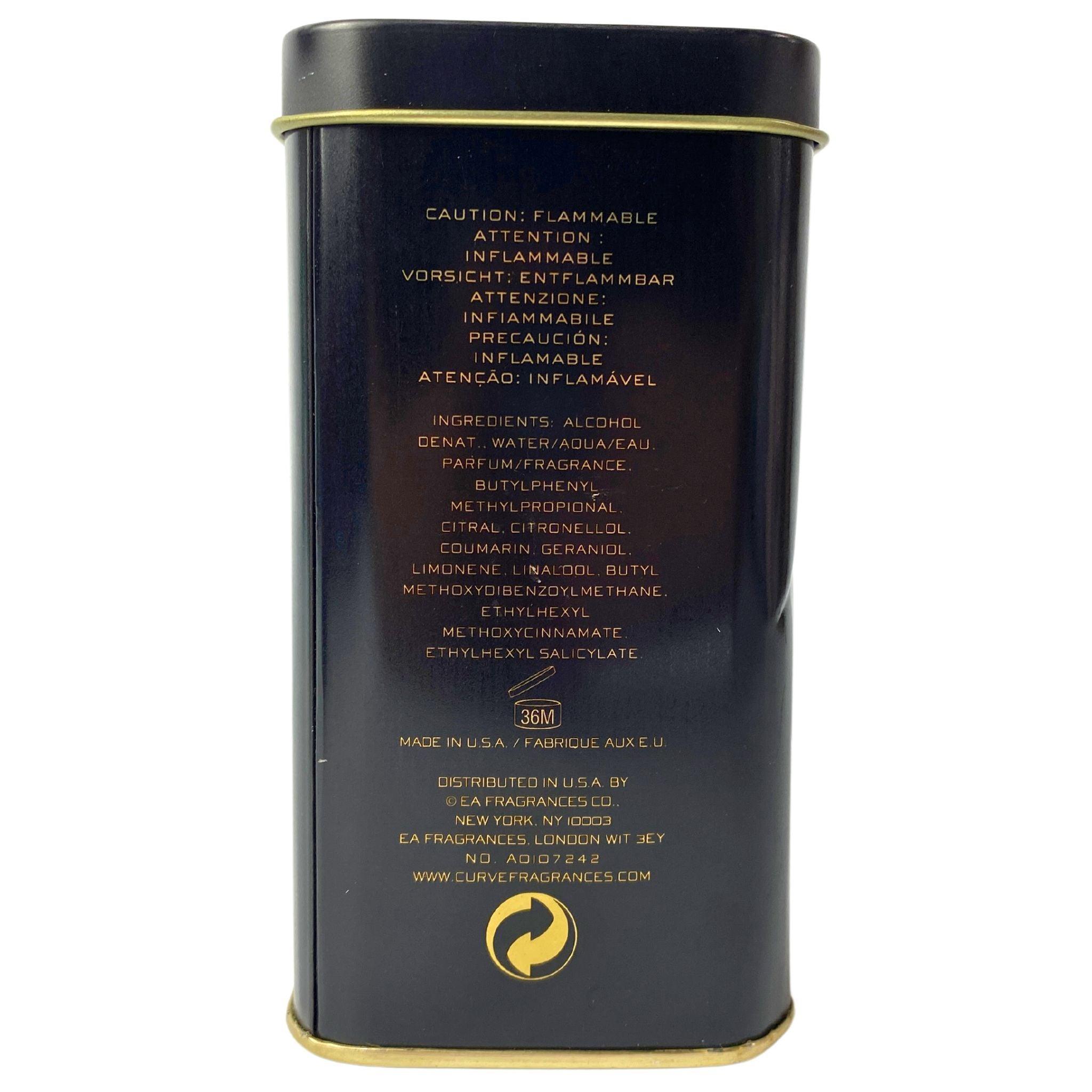 Premium Curve Black Cologne Spray for Men - 2.5 Oz (80 Pcs Bulk Lot) - Long Lasting Fragrance for Daily Wear, Date Nights & Special Occasions