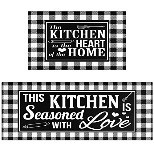 Buffalo Plaid Farmhouse