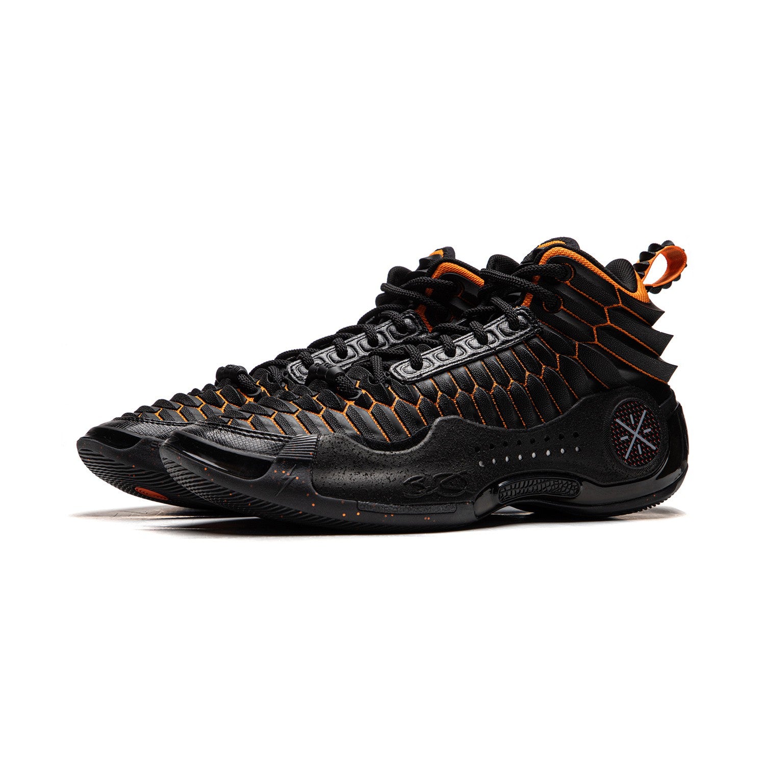 Way of Wade 10 Black Dragon Basketball Shoes - High Performance Men's Basketball Sneakers for Indoor & Outdoor Court Play