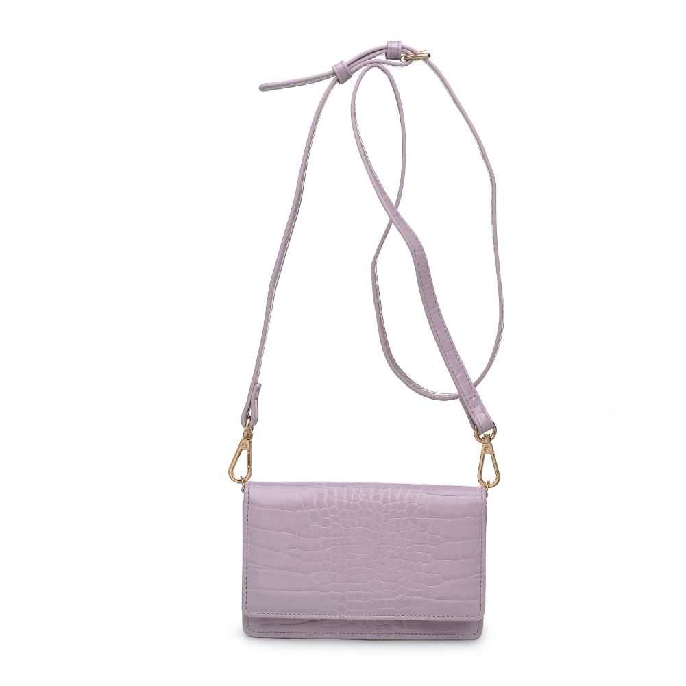 Emma Croc Embossed Crossbody Bag for Women - Stylish & Durable Leather Shoulder Purse - Perfect for Daily Use, Travel, and Shopping