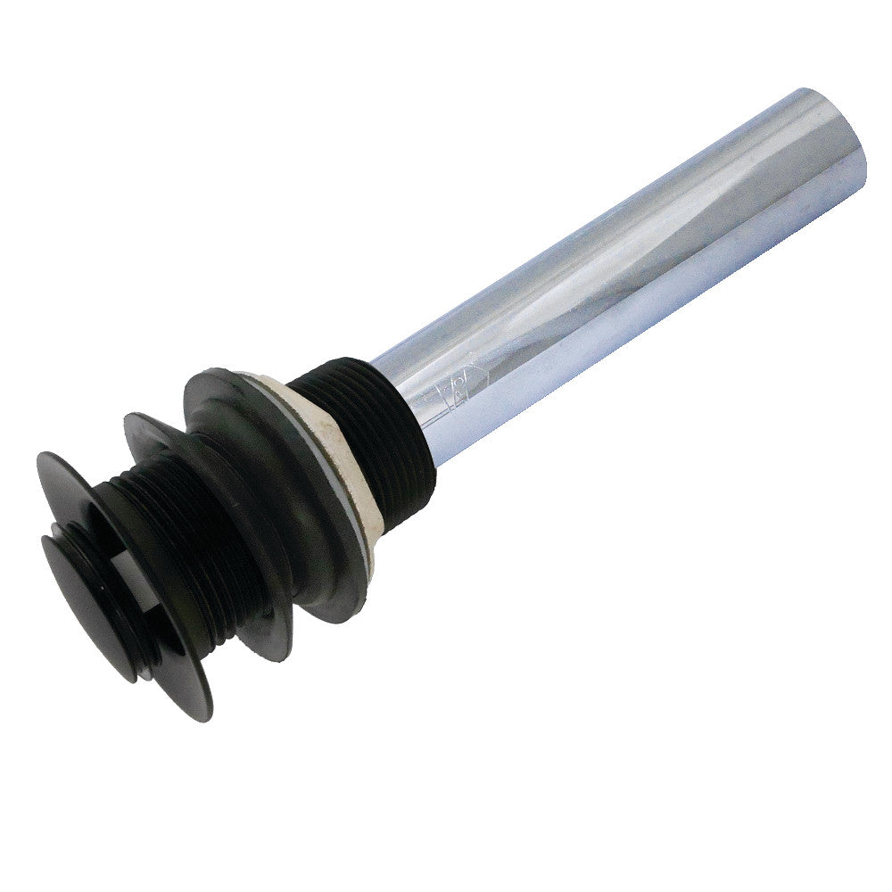 Stainless Steel Push Pop Up Bathroom Sink Drain with Overflow - Easy Install for Bathroom, Kitchen & Laundry Sink Drainage