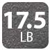 (Neoprene) 17.5 lbs - Grey