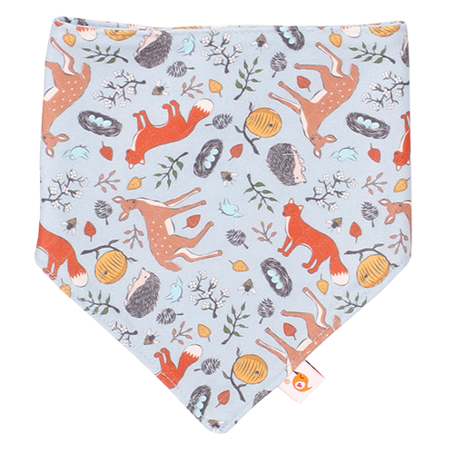 Smart Bottoms Bandana Bibs - Soft & Absorbent Drool Bibs for Babies - Perfect for Feeding, Teething & Messy Playtime